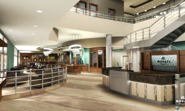 Movati Athletic Gym, Ontario