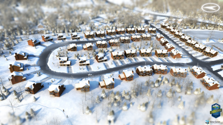 Plan de projet résidentiel 3D pour Boivin Construction