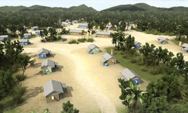 Solutions d’habitation après conflits et désastres