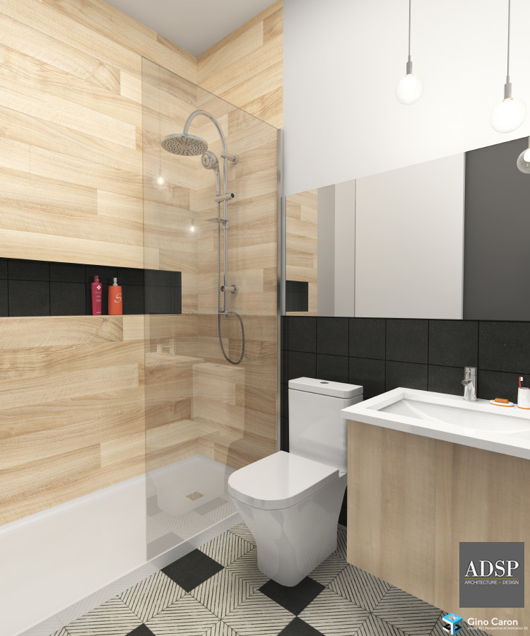 Perspective 3D salle de bain