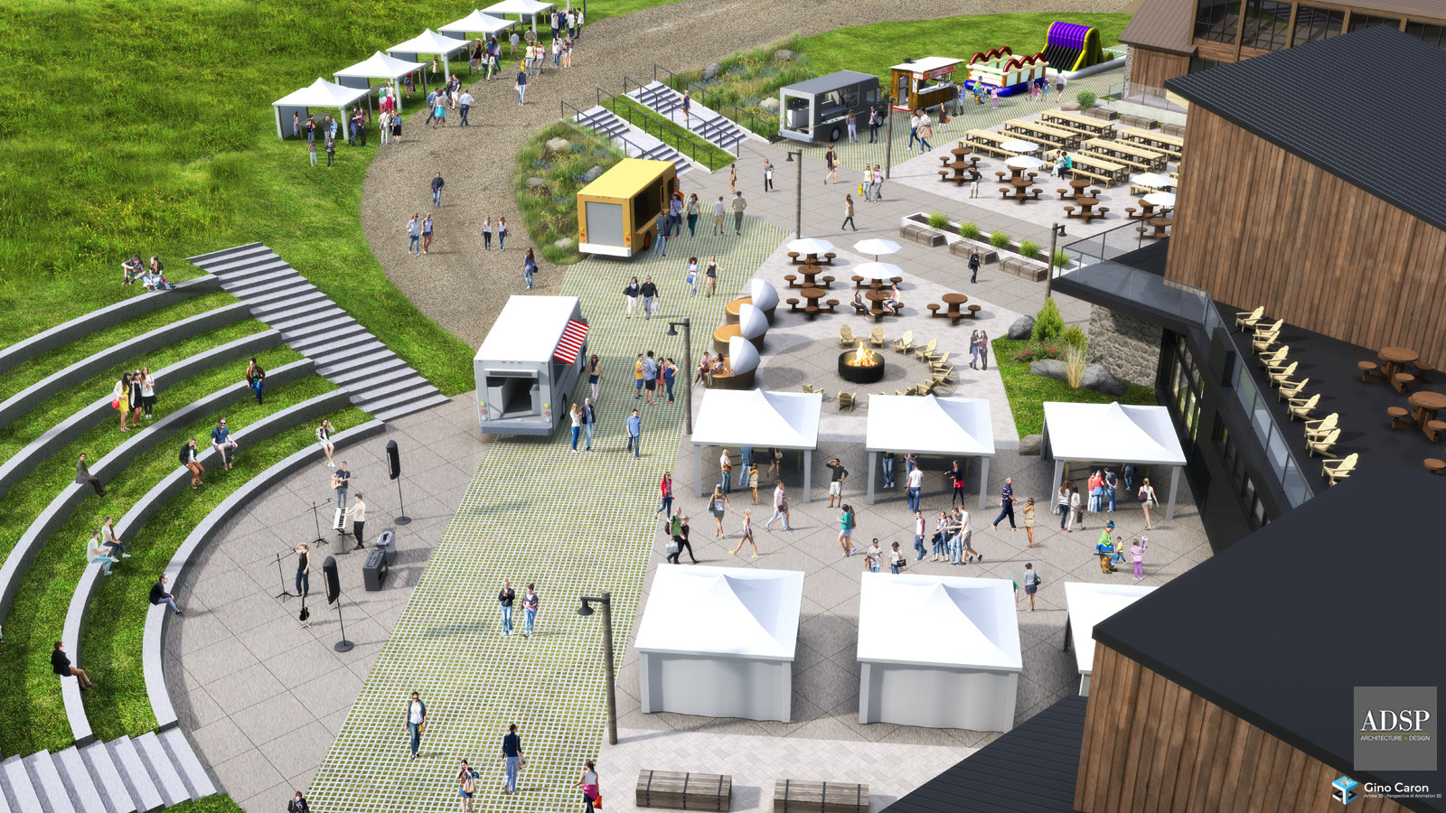 Événement, chalet de ski Orford