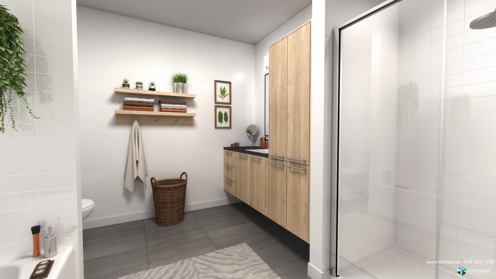 Perspective 3D - Le Belair