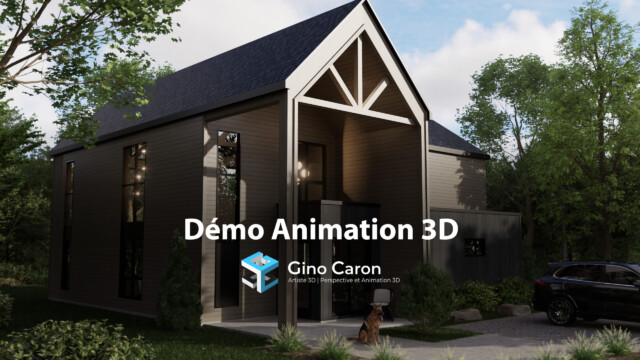 Nouveau démo d’animation 3D