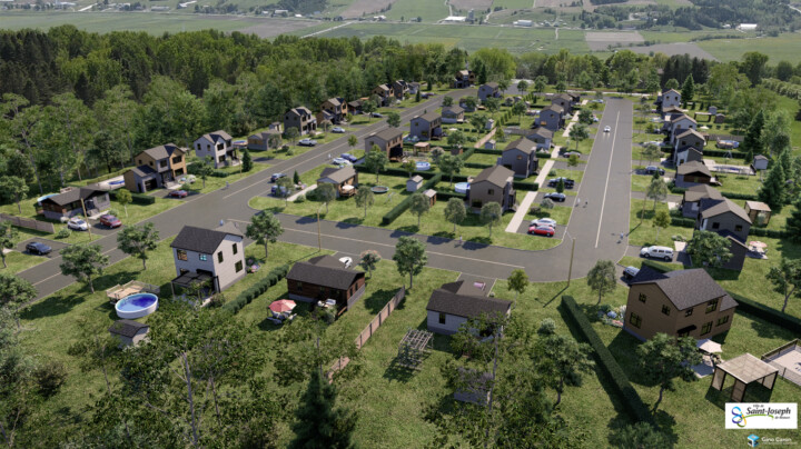 Plan de développement résidentiel 3D