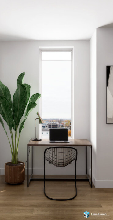 Image 3D - Poste de travail