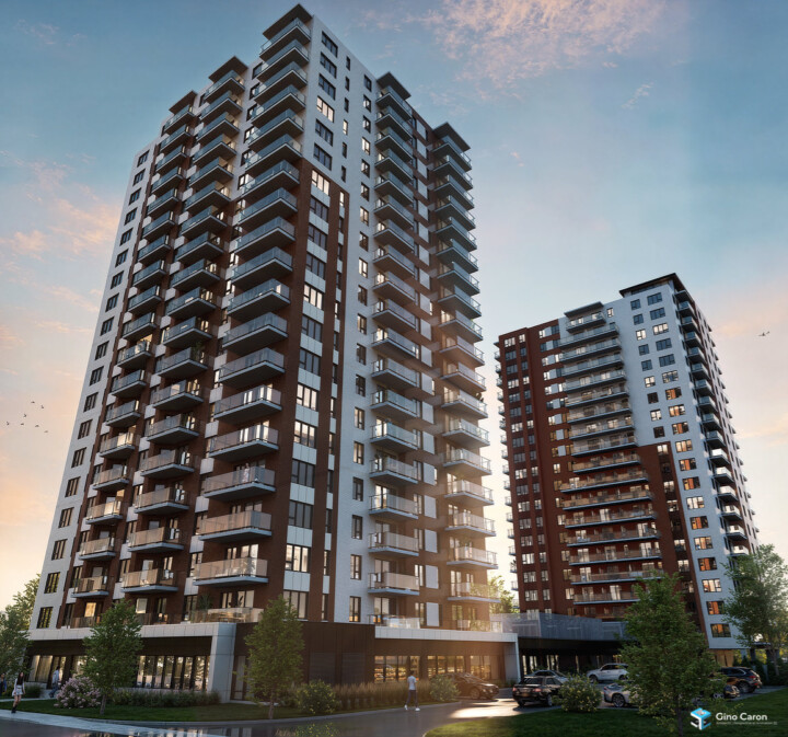 Perspective 3D Signature de projet