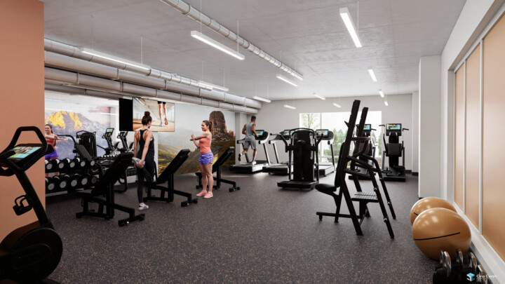 Perspective 3D Gym